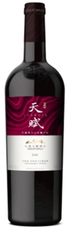 Greatwall, Chateau Tianfu Terroir Cabernet Sauvignon-Dornfelder, Helan Mountain East, Ningxia, China, 2016